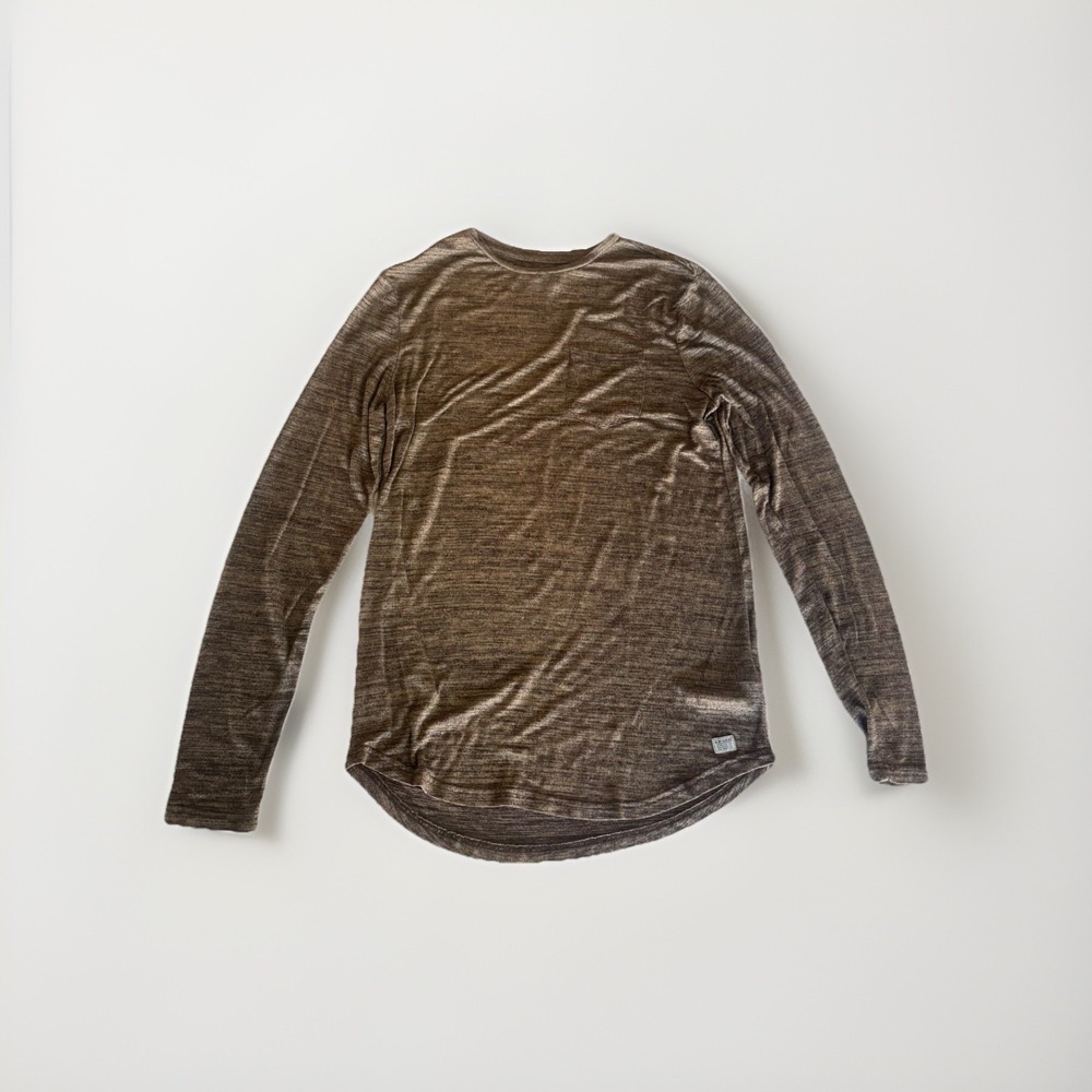 Men's Long Sleeve "G By Guess" Gold Size M - Picture 1 of 5